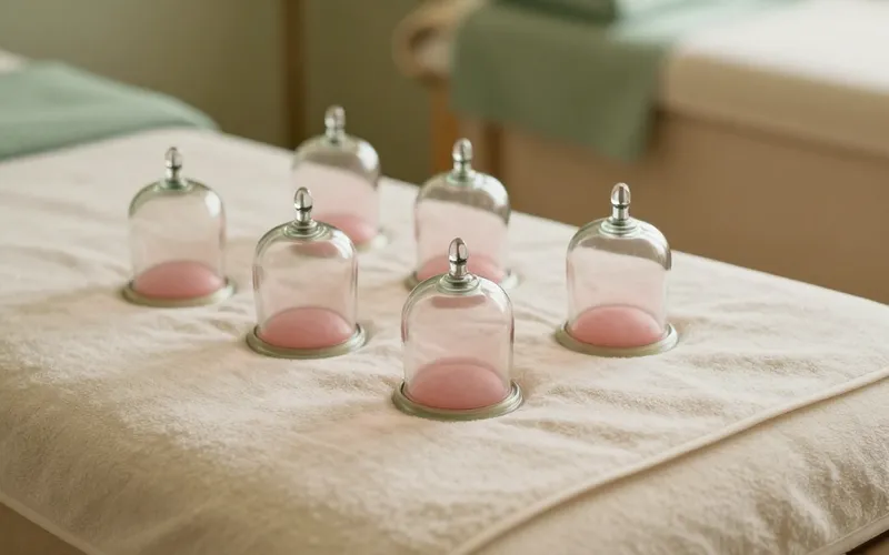 Cupping and Gua Sha therapy