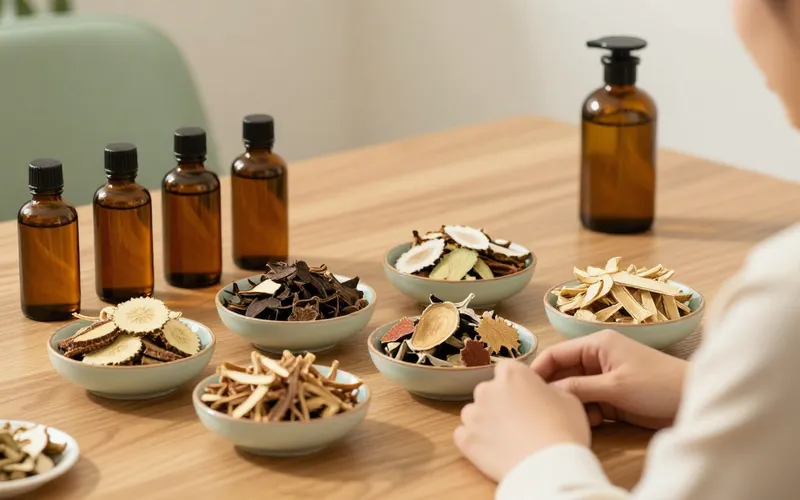 TCM herbal consultation